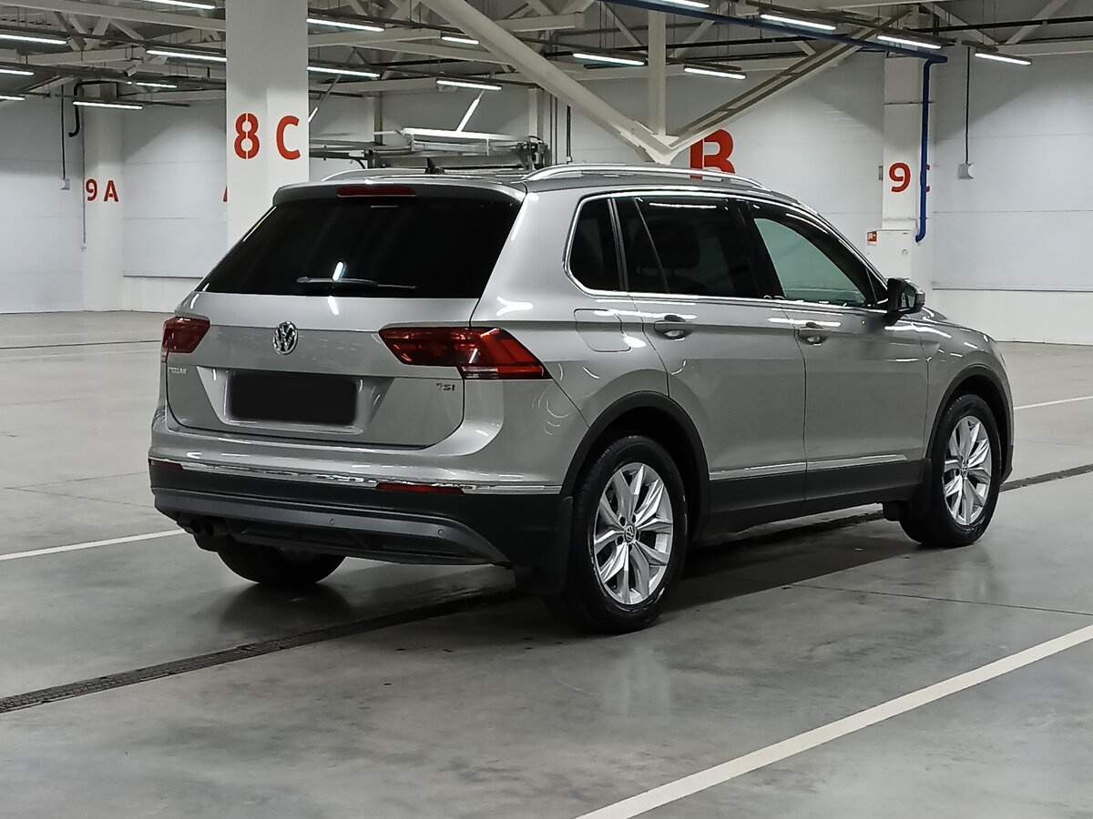 Купить Volkswagen Tiguan, 2017, 94 001 км.. Фото: #4