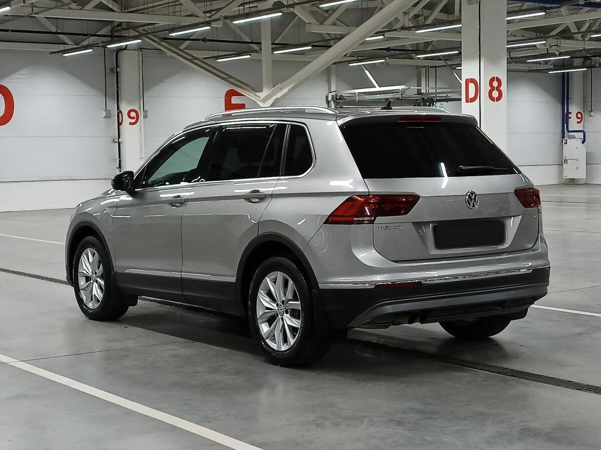 Купить Volkswagen Tiguan, 2017, 94 001 км.. Фото: #6