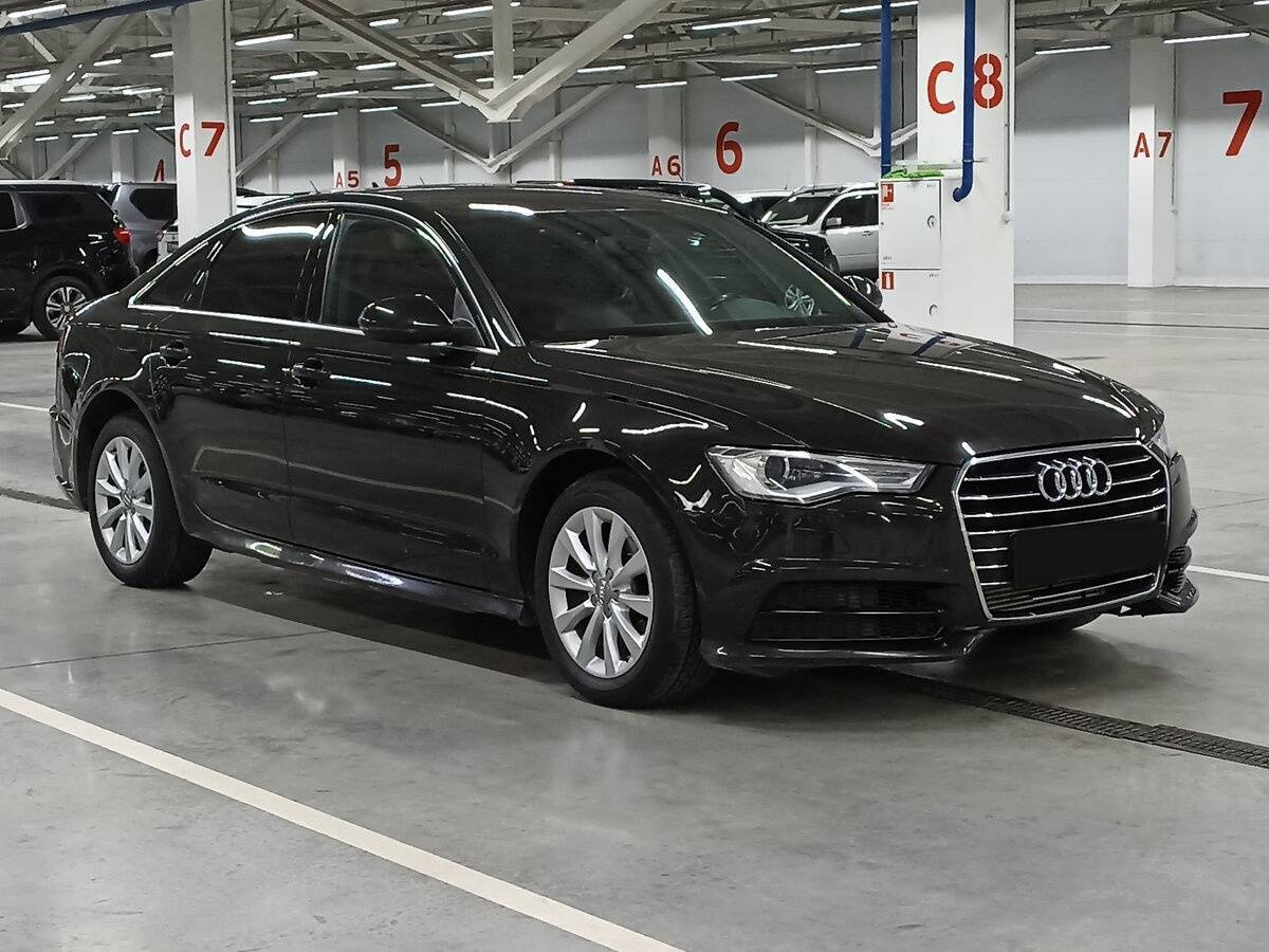 Купить Audi A6, 2017, 164 615 км.. Фото: #2