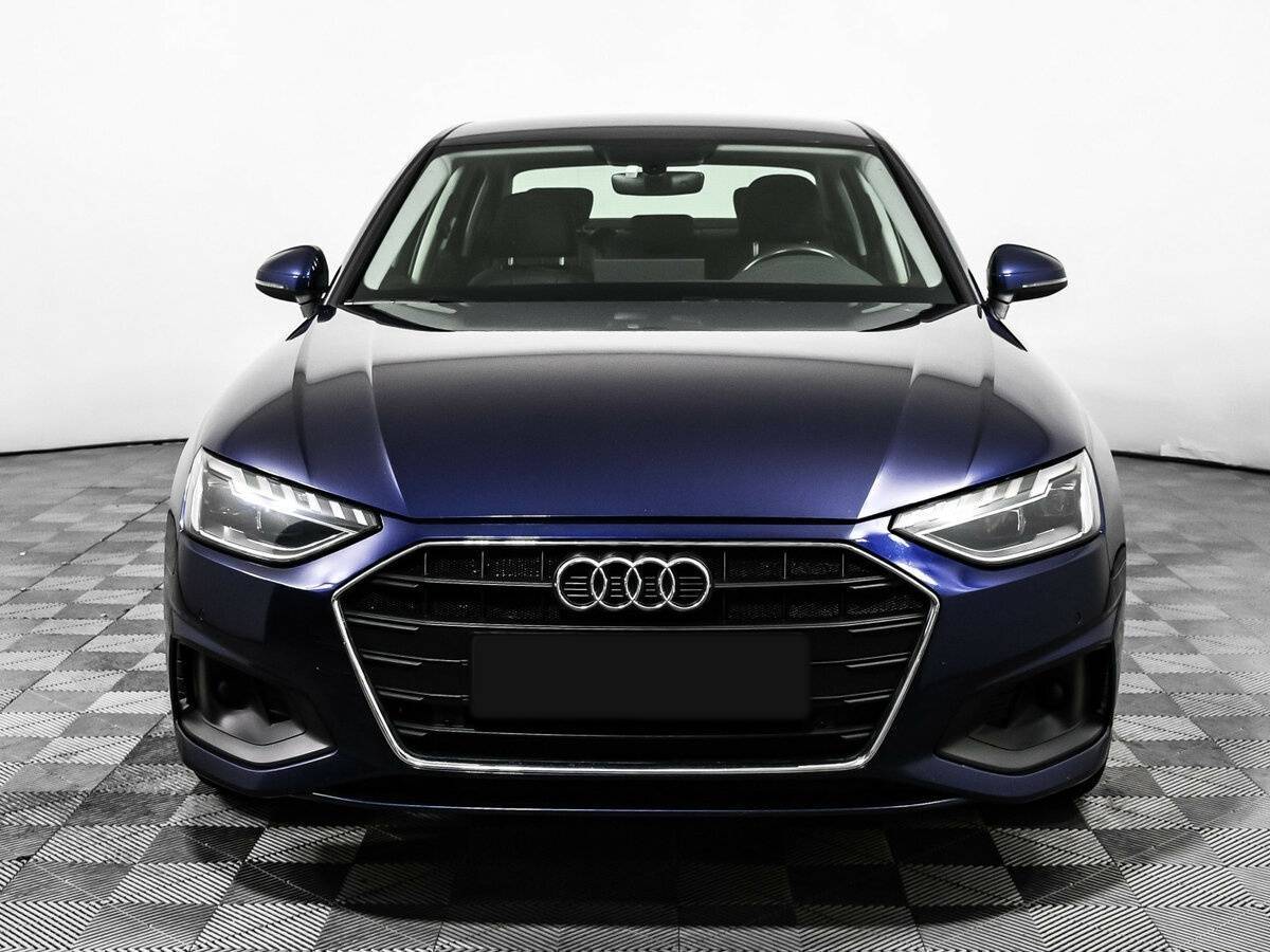 Купить Audi A4, 2020, 46 055 км.. Фото: #1