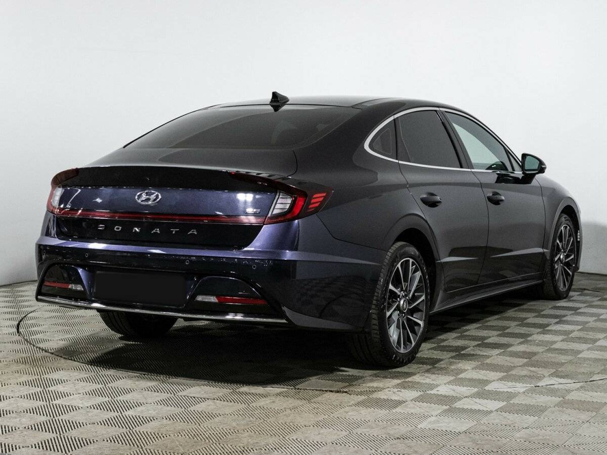 Купить Хендай Соната, 2020, 63 498 км.. Фото: #4