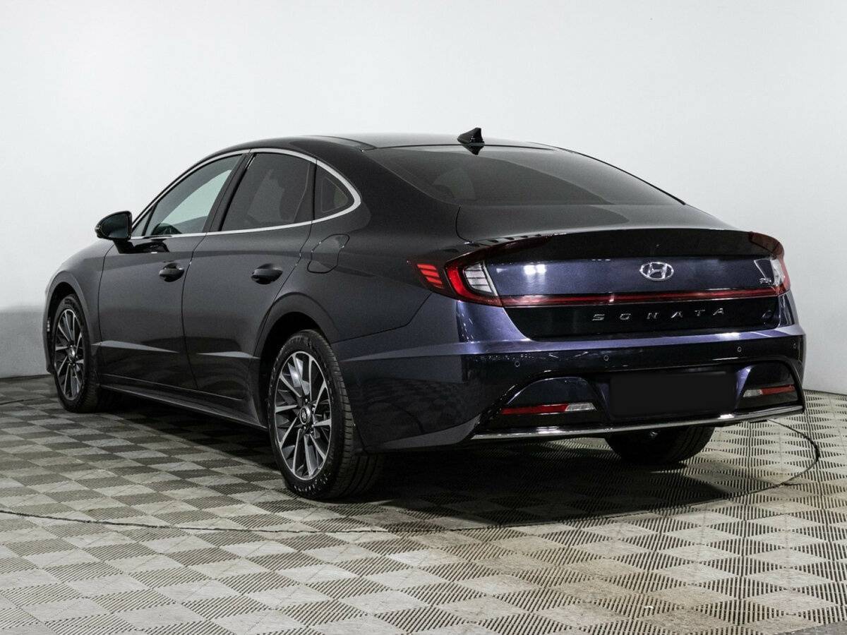 Купить Хендай Соната, 2020, 63 498 км.. Фото: #6