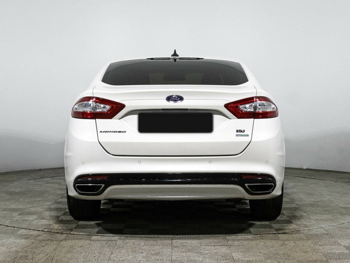 Купить Ford Mondeo, 2019, 108 776 км.. Фото: #4