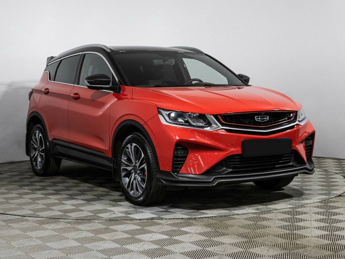 Купить Джили Кулрэй, 2021, 51 088 км.. Фото: #2