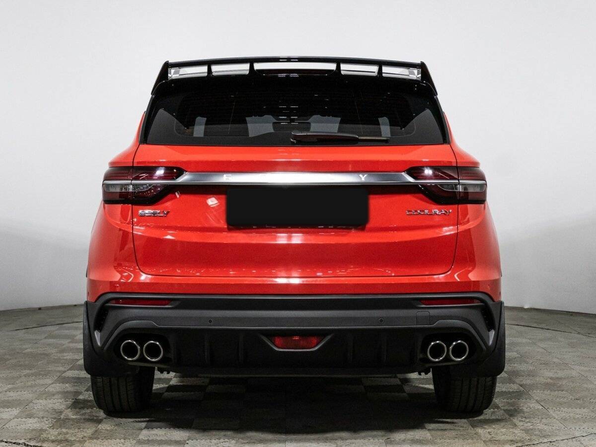 Купить Джили Кулрэй, 2021, 51 088 км.. Фото: #5