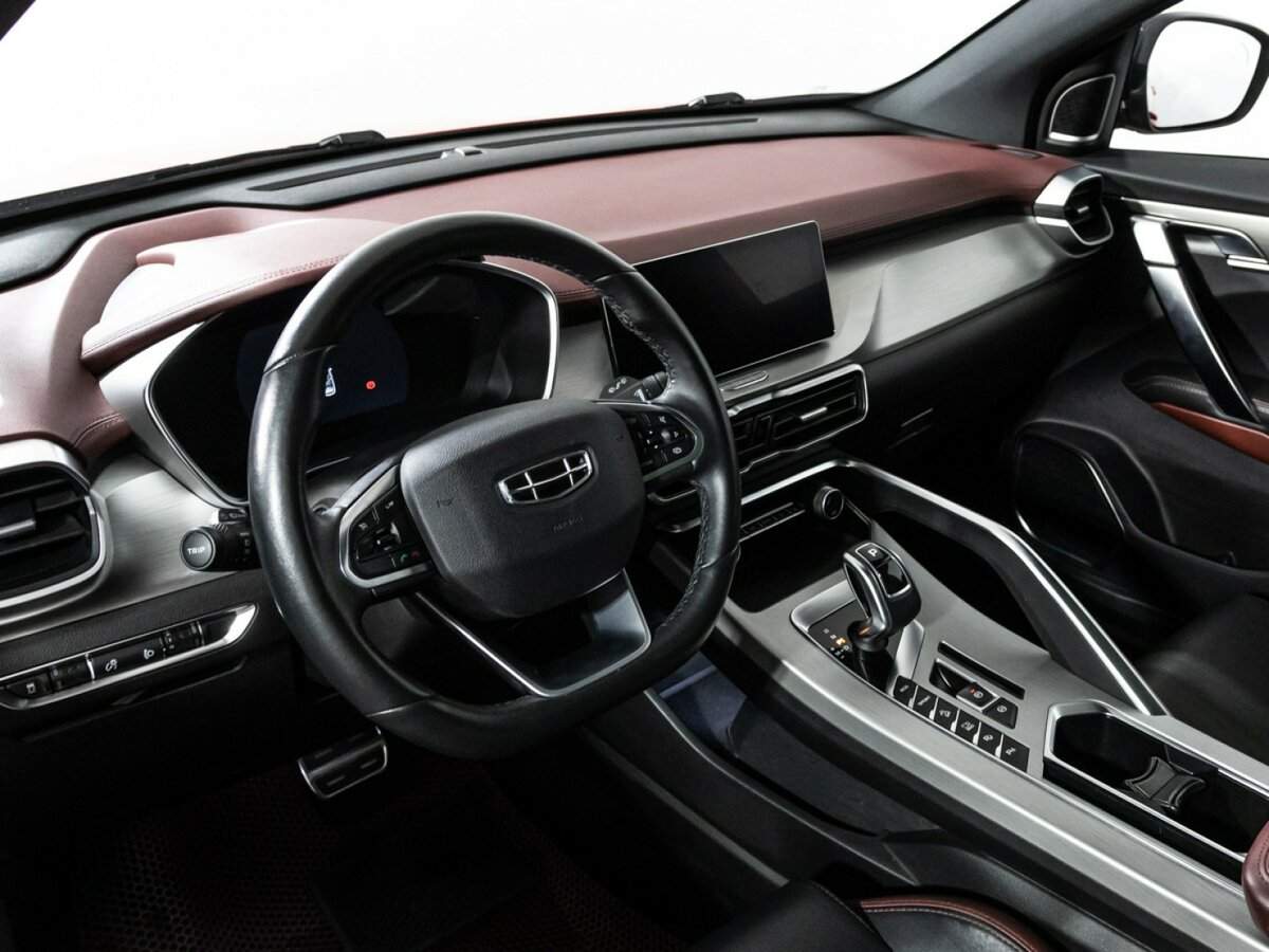 Купить Джили Кулрэй, 2021, 51 088 км.. Фото: #10