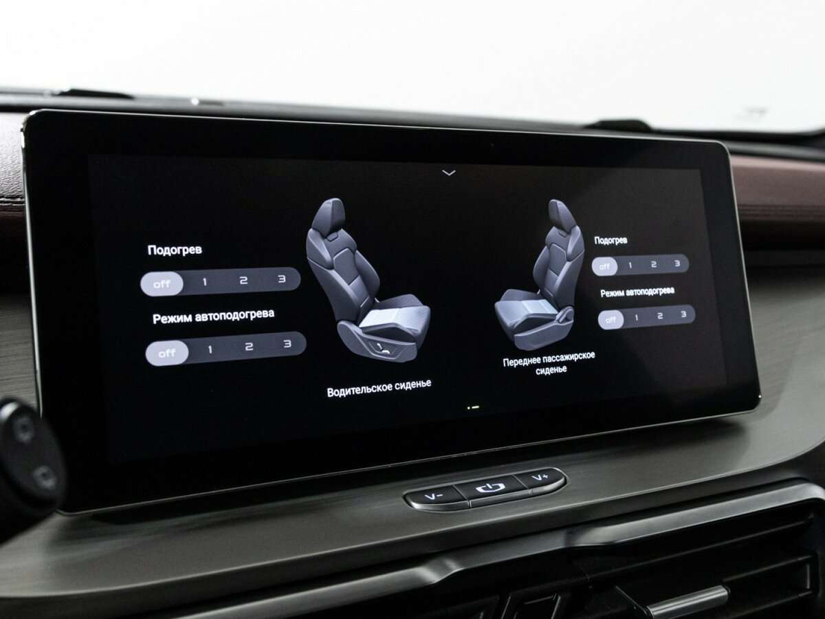 Купить Джили Кулрэй, 2021, 51 088 км.. Фото: #14