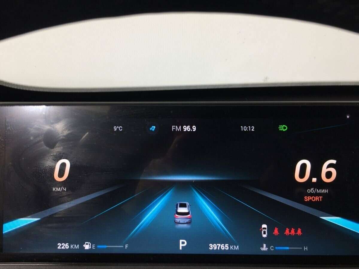 Купить Chery Tiggo 7 Pro Max, 2023, 39 765 км.. Фото: #11