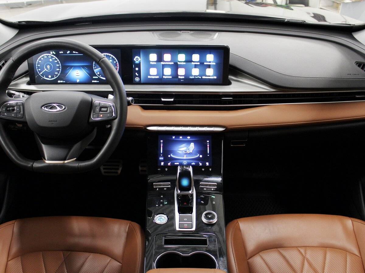 Купить Chery Tiggo 8 Pro Max, 2023, 37 445 км.. Фото: #8