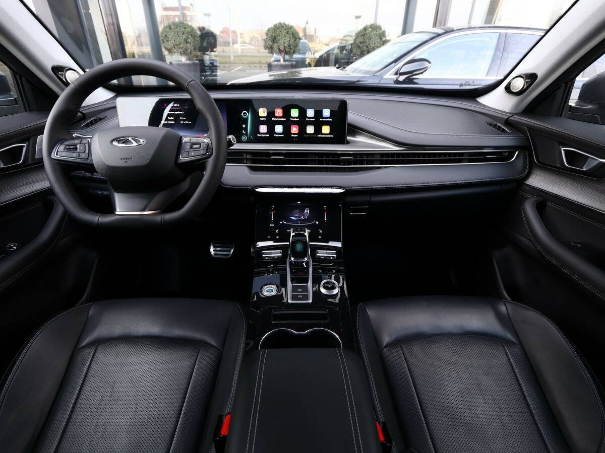 Купить Chery Tiggo 8 Pro Max, 2023, 15 500 км.. Фото: #16