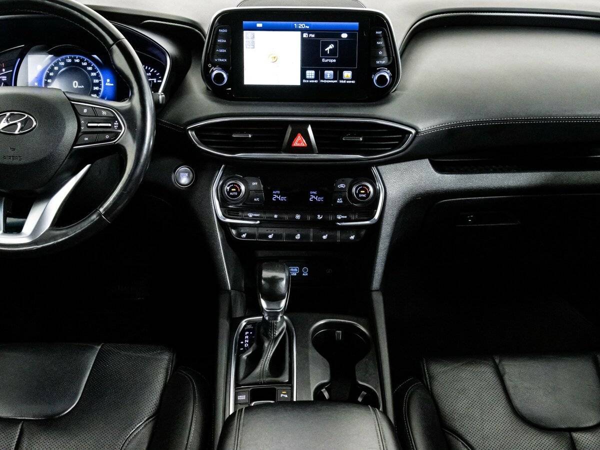 Купить Хендай Санта Фе, 2018, 183 160 км.. Фото: #9