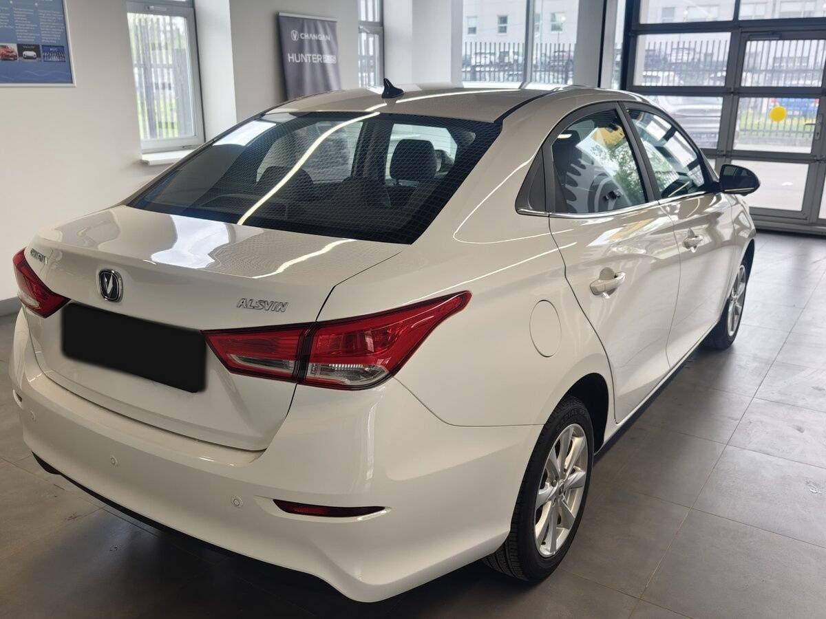 Купить Changan Alsvin, 2024, 2 377 км.. Фото: #3