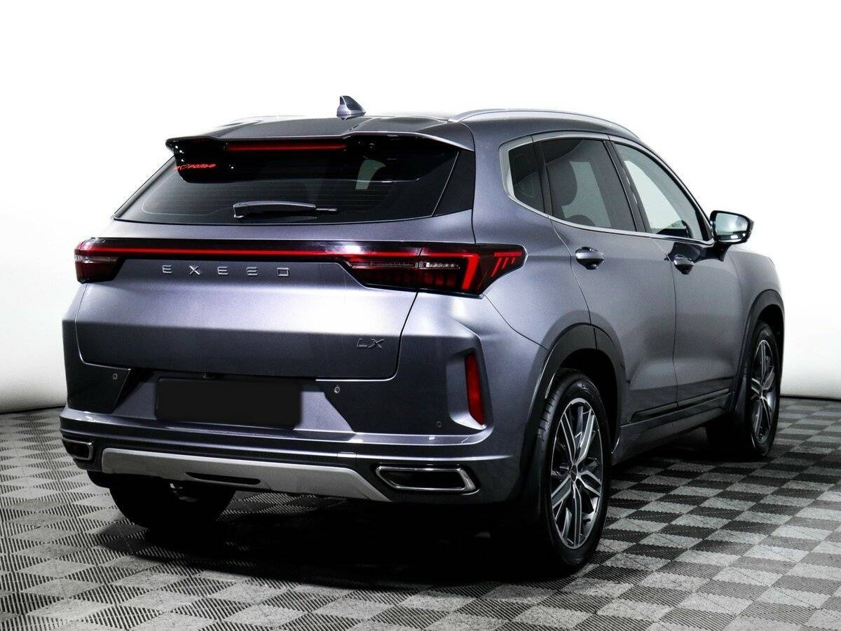 Купить EXEED LX, 2022, 30 000 км.. Фото: #3