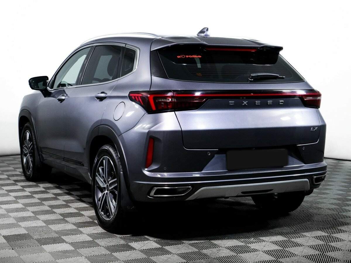 Купить EXEED LX, 2022, 30 000 км.. Фото: #5