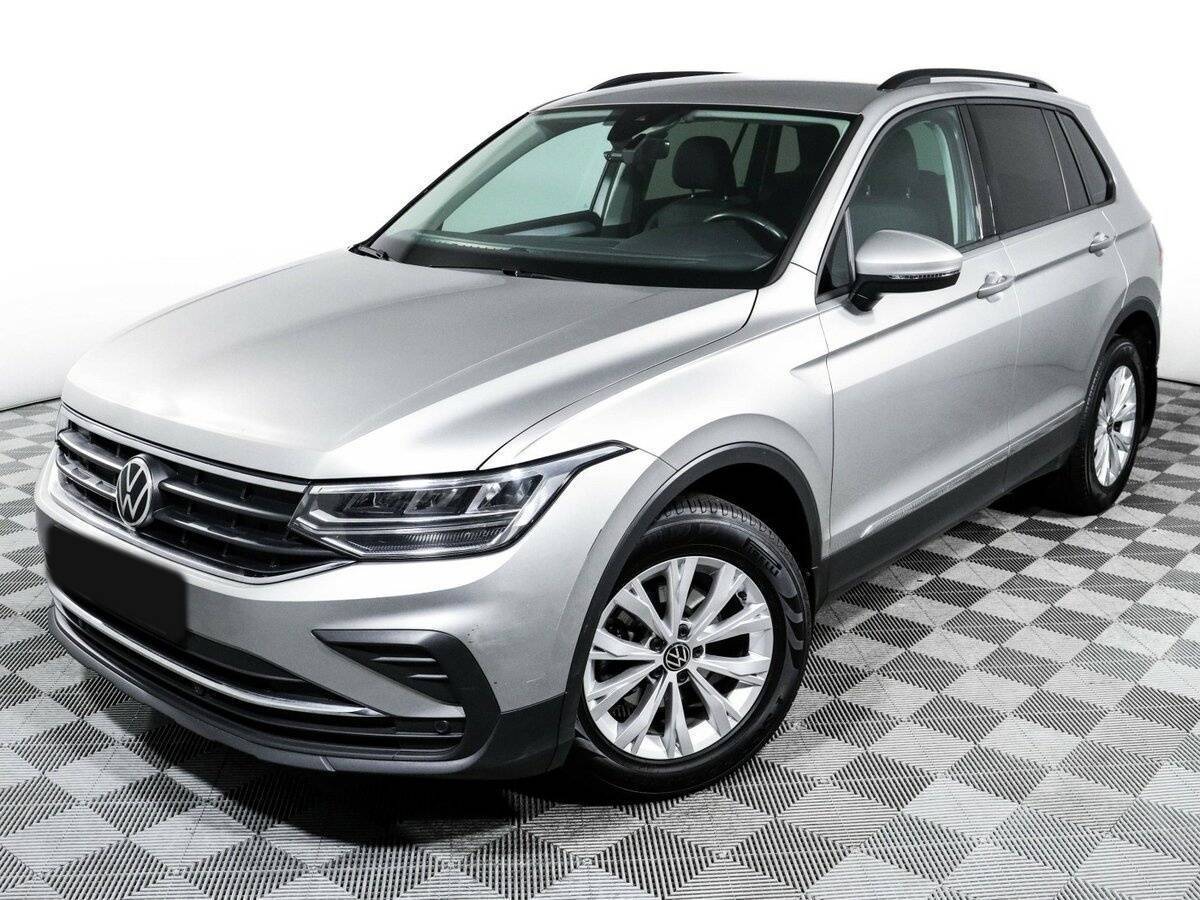 Купить Volkswagen Tiguan, 2021, 29 904 км.. Фото: #11
