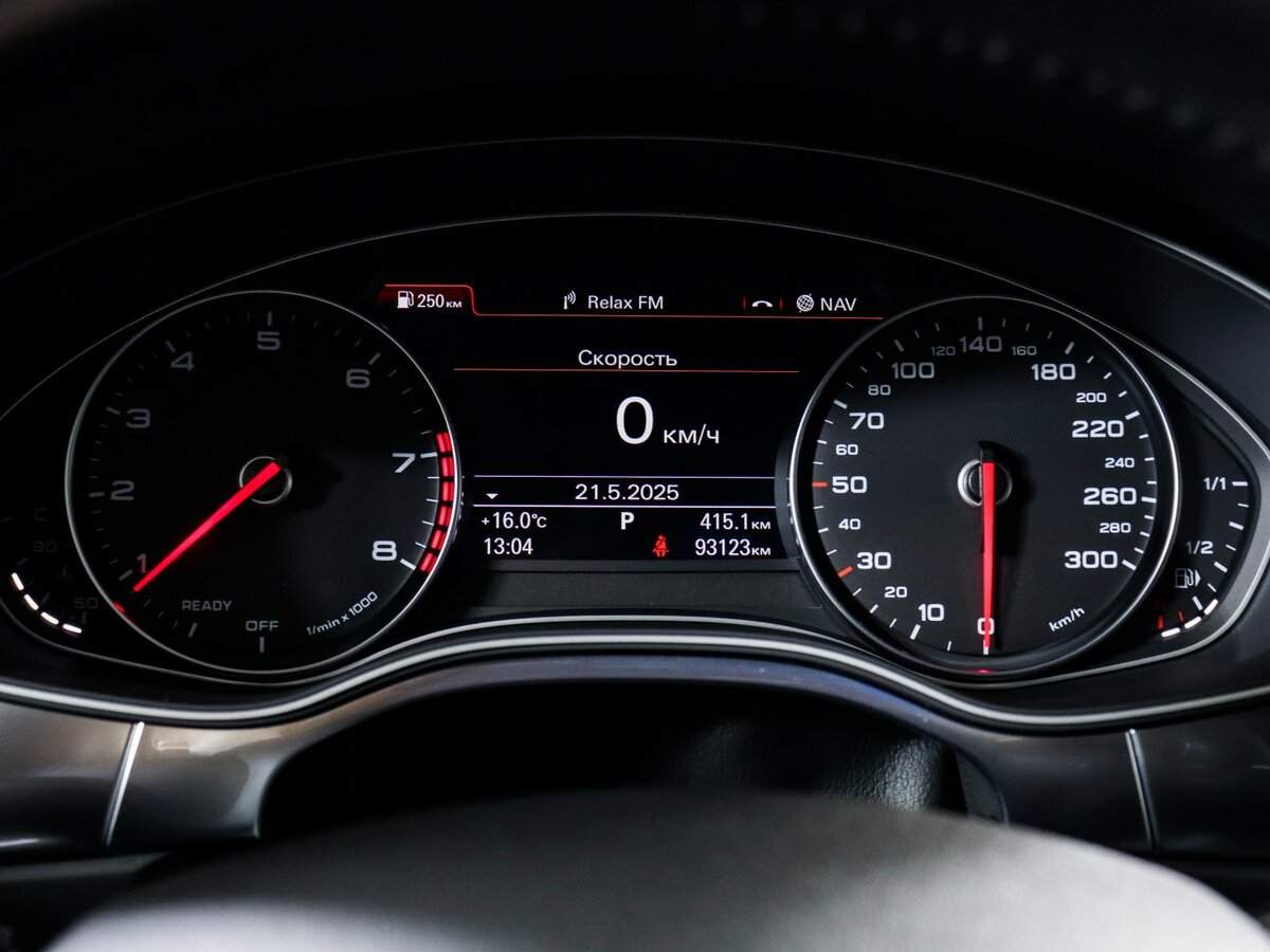 Купить Audi A6, 2016, 93 070 км.. Фото: #7