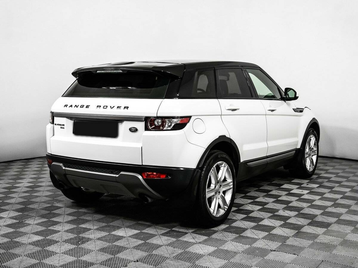 Купить Land Rover Range Rover Evoque, 2014, 184 298 км.. Фото: #4