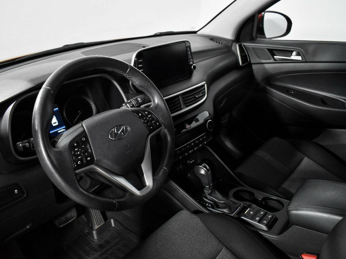 Купить Hyundai Tucson, 2018, 142 100 км.. Фото: #8