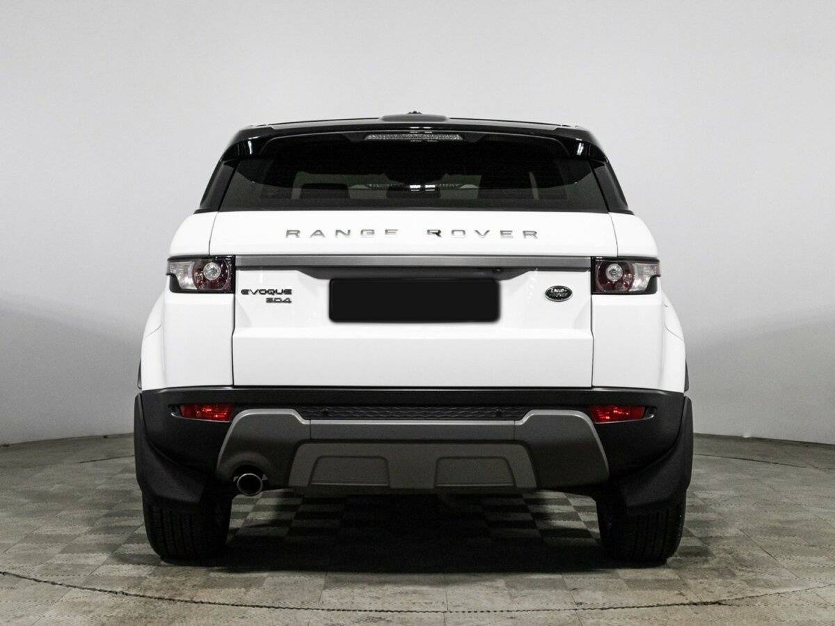 Купить Land Rover Range Rover Evoque, 2014, 96 423 км.. Фото: #4