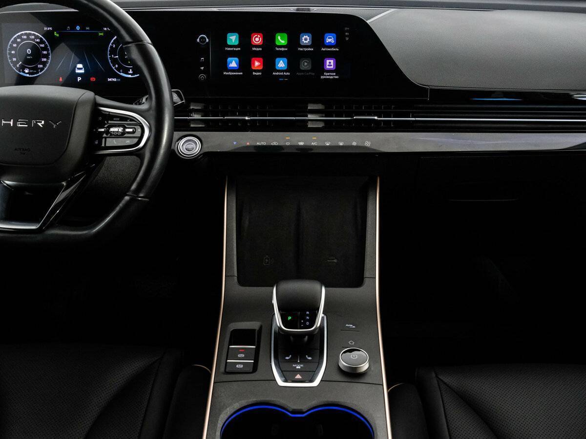 Купить Омода Ц5, 2022, 34 674 км.. Фото: #12