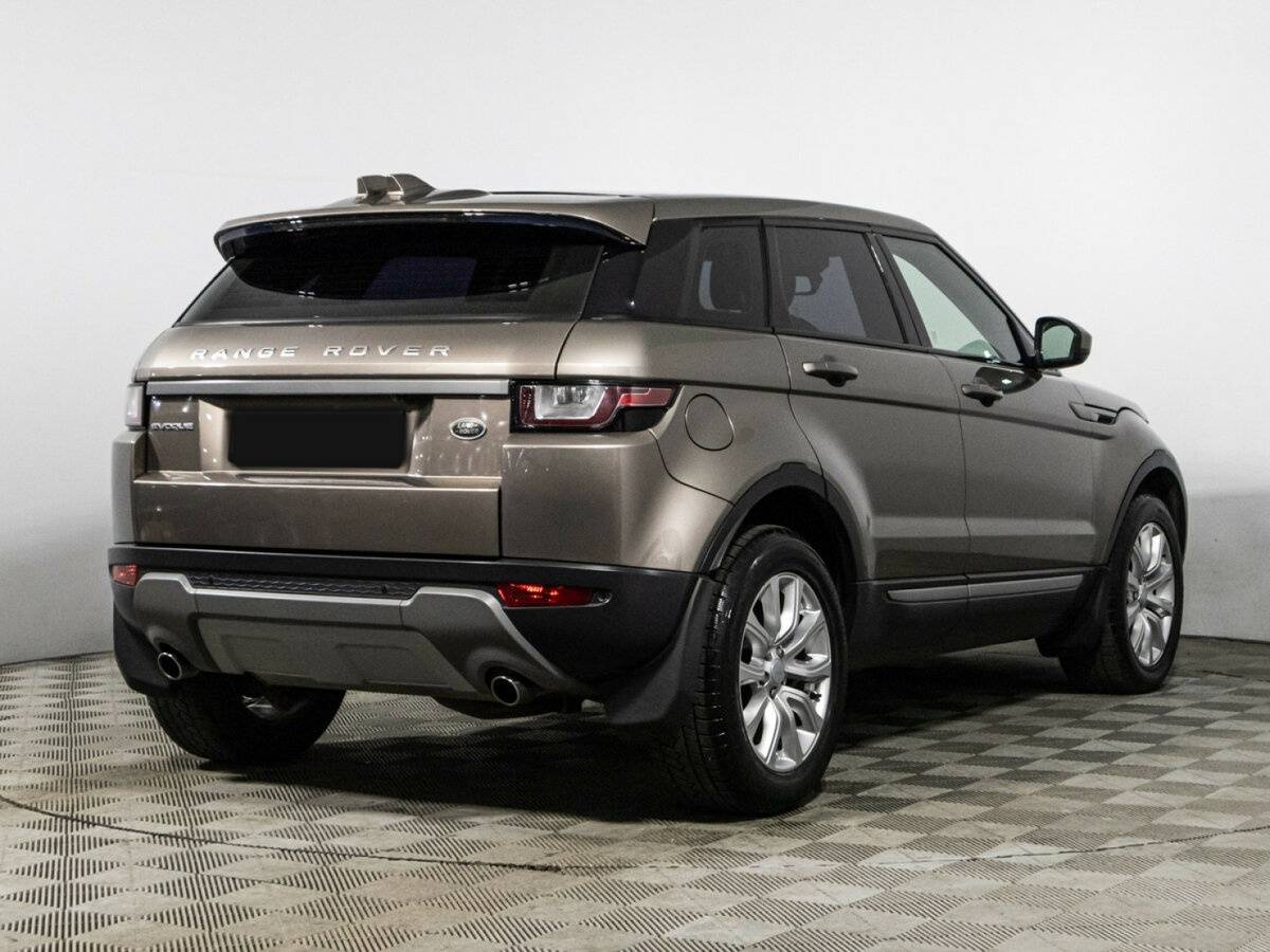 Купить Land Rover Range Rover Evoque, 2017, 116 634 км.. Фото: #4