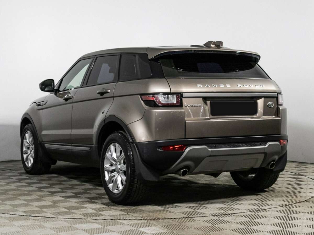 Купить Land Rover Range Rover Evoque, 2017, 116 634 км.. Фото: #6