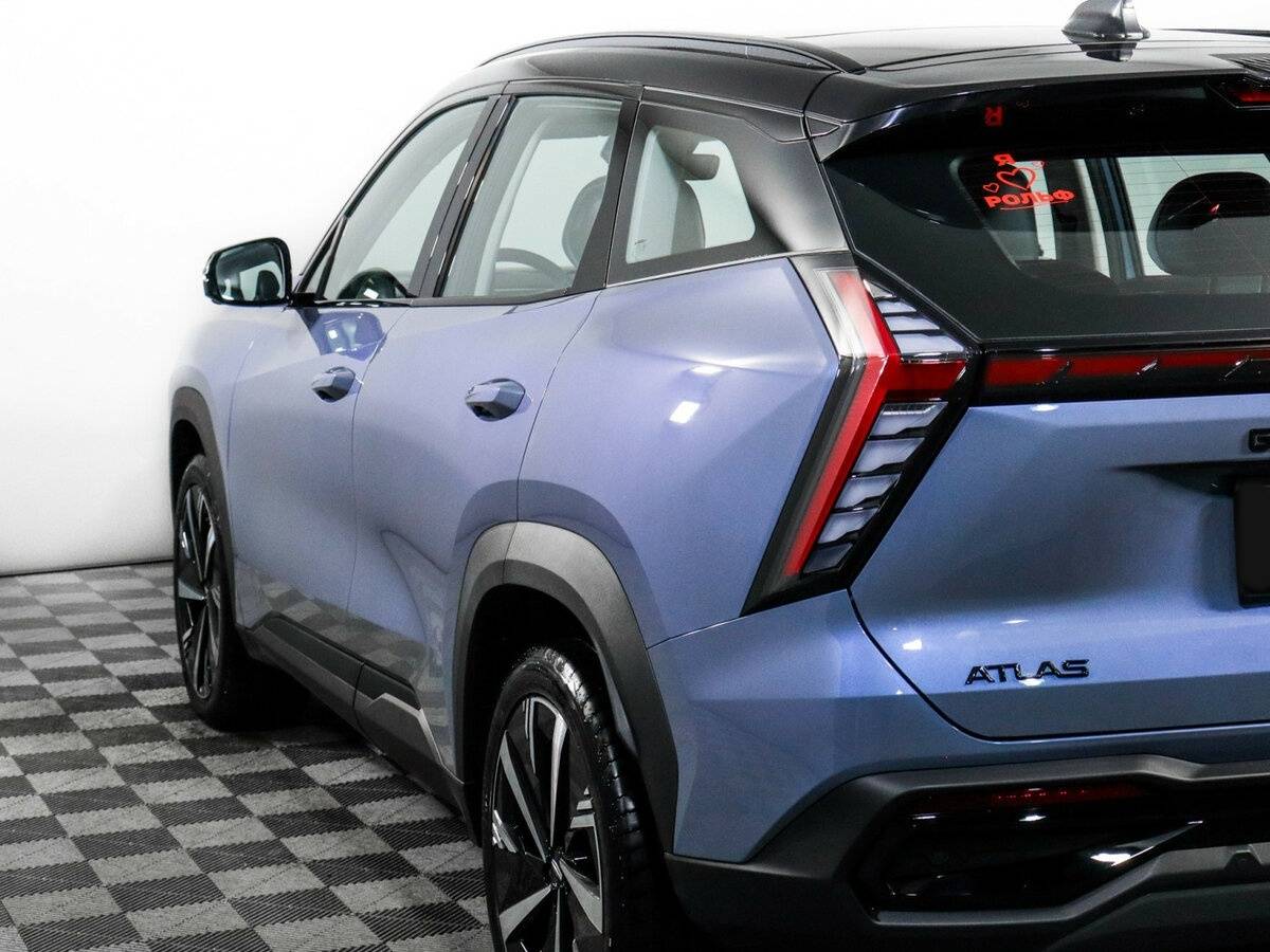 Купить Geely Atlas, 2024, 3 150 км.. Фото: #19