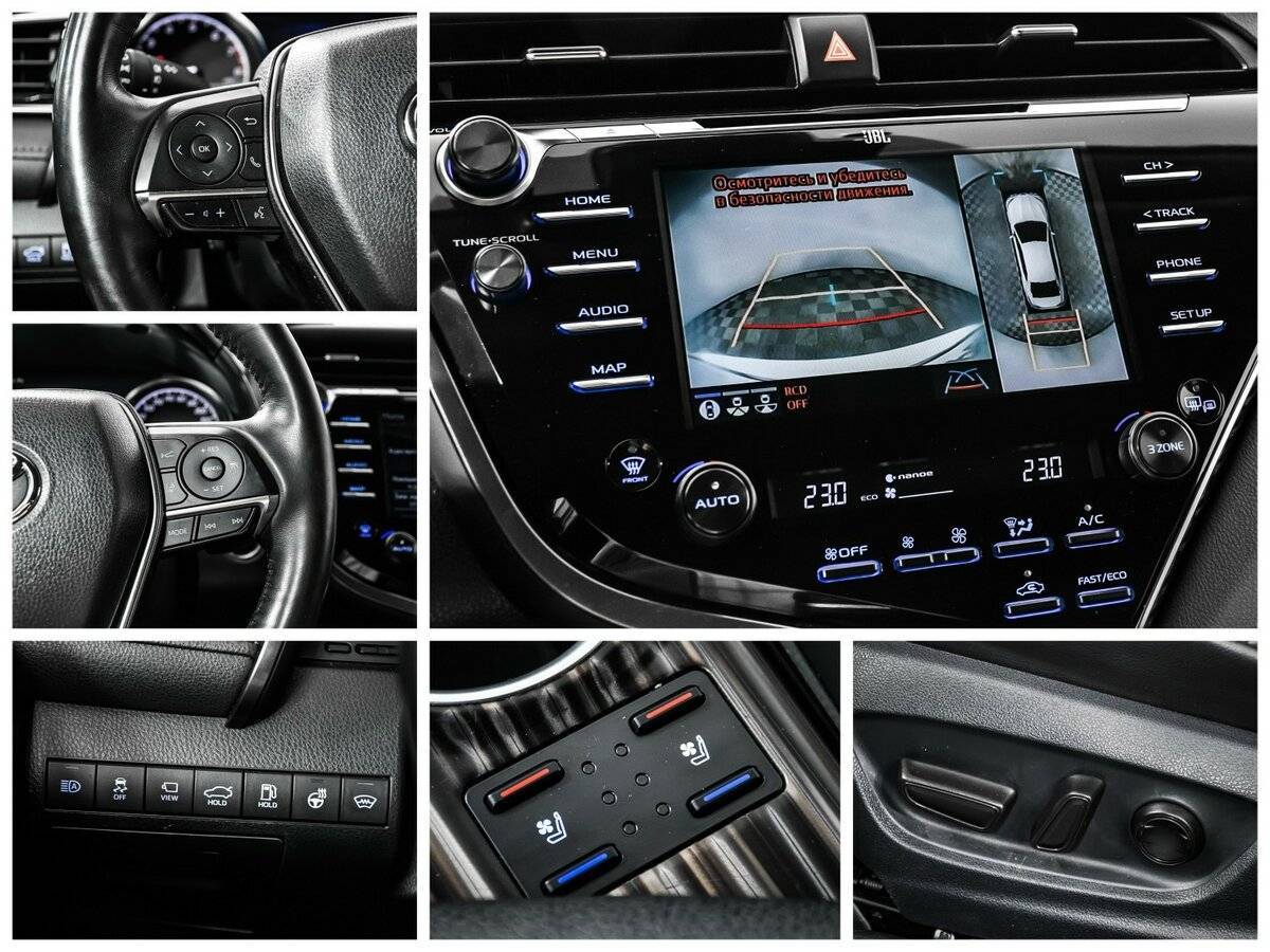 Купить Toyota Camry, 2019, 193 937 км.. Фото: #14