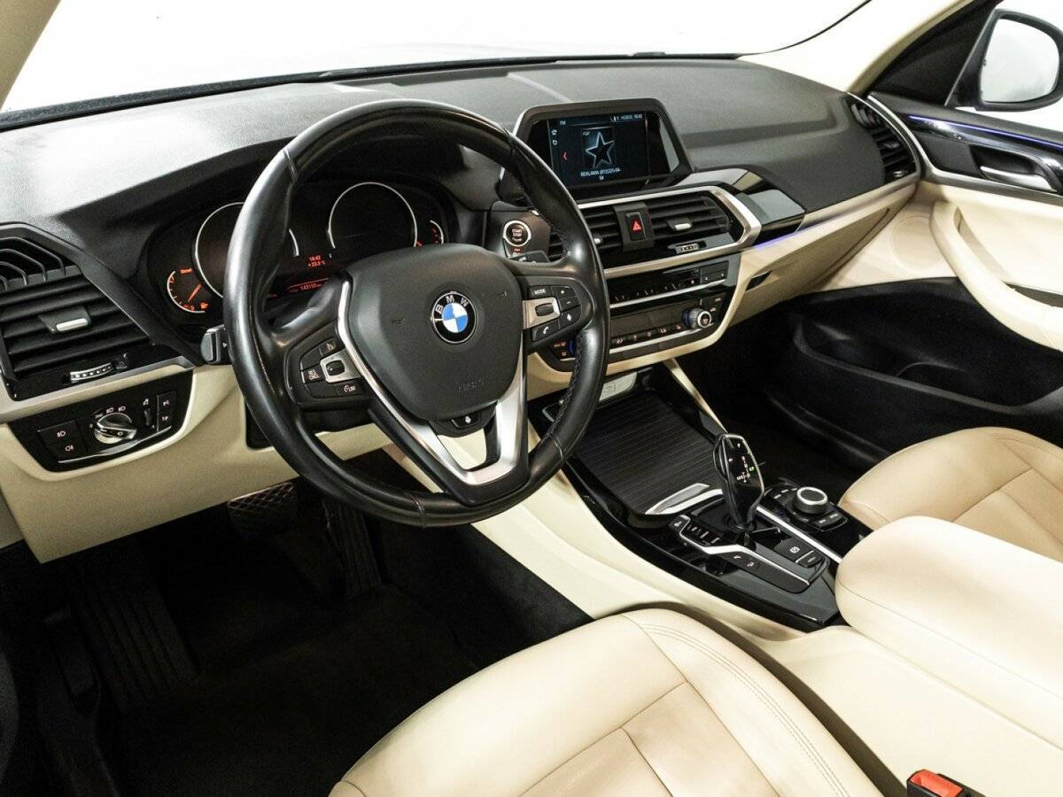 Купить BMW X3, 2017, 143 153 км.. Фото: #10