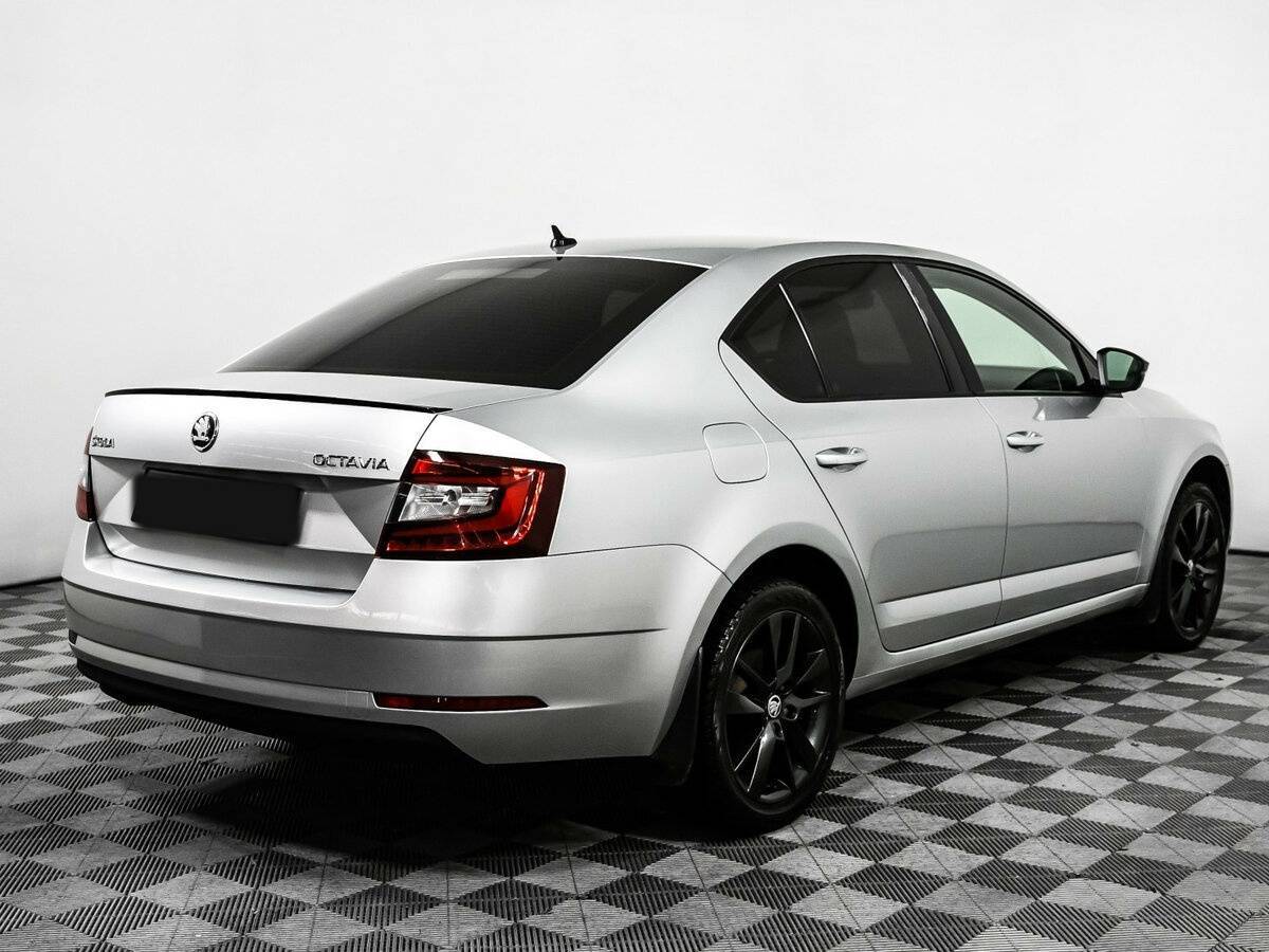 Купить Шкода Октавия, 2017, 101 895 км.. Фото: #4