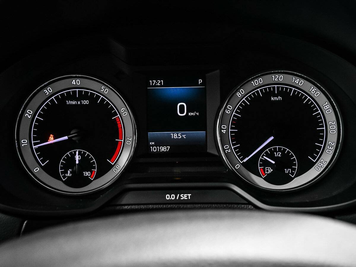 Купить Шкода Октавия, 2017, 101 895 км.. Фото: #9