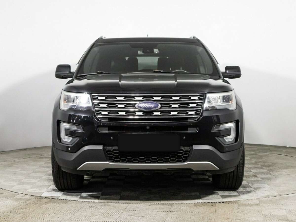 Купить Ford Explorer, 2017, 172 022 км.. Фото: #1