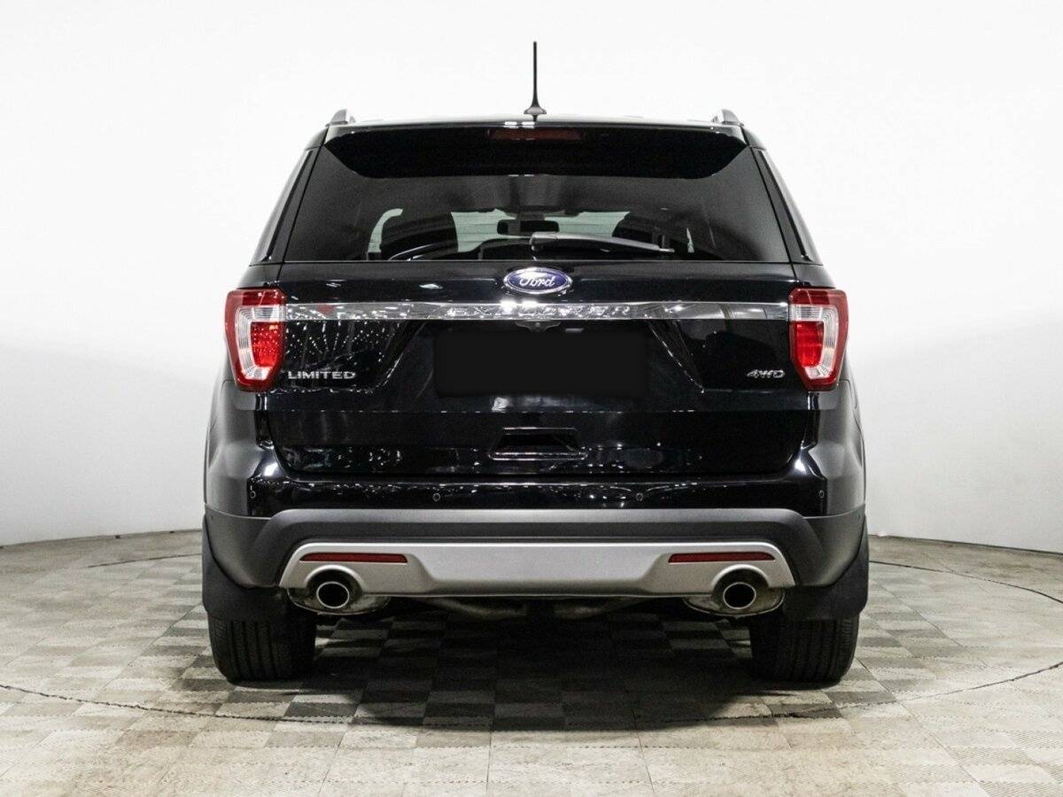 Купить Ford Explorer, 2017, 172 022 км.. Фото: #4