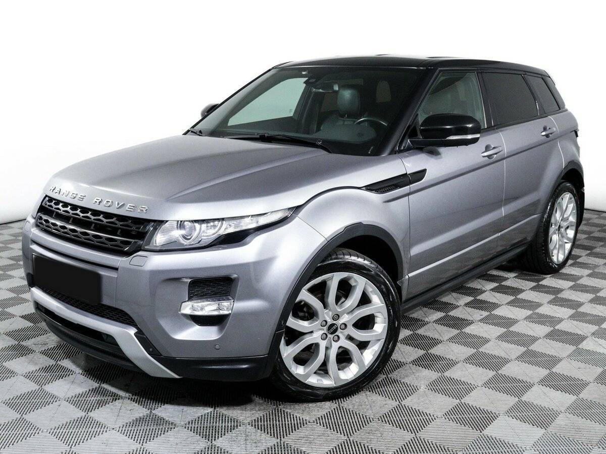 Купить Land Rover Range Rover Evoque, 2012, 89 875 км.. Фото: #13