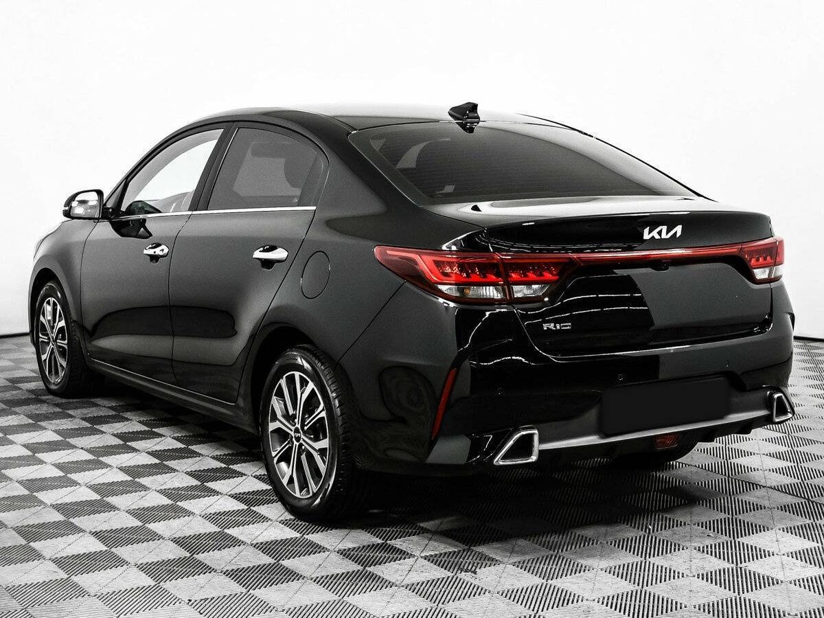 Купить Киа Рио, 2022, 39 000 км.. Фото: #6