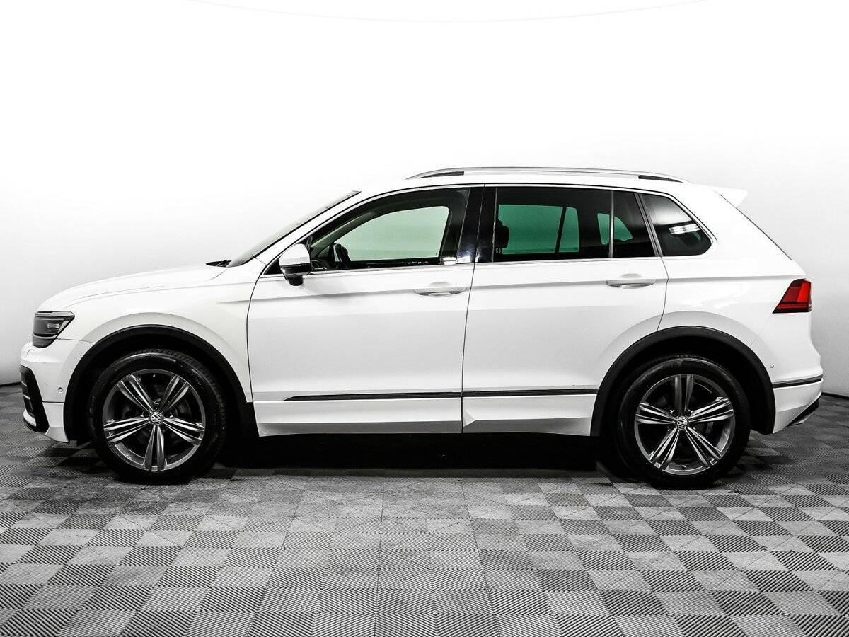 Купить Volkswagen Tiguan, 2018, 99 200 км.. Фото: #7