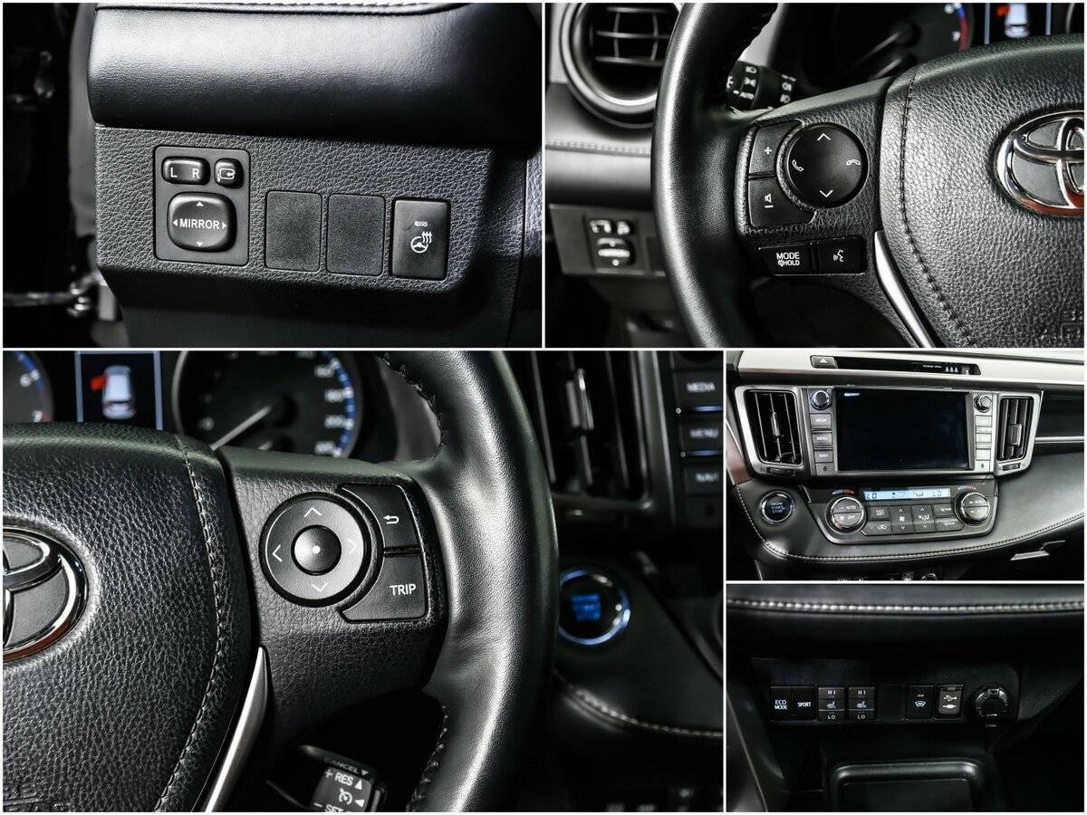 Купить Toyota RAV4, 2019, 40 636 км.. Фото: #13