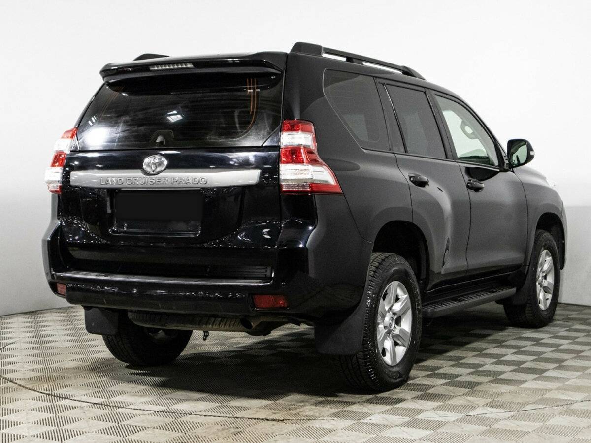 Купить Toyota Land Cruiser Prado, 2014, 154 354 км.. Фото: #3
