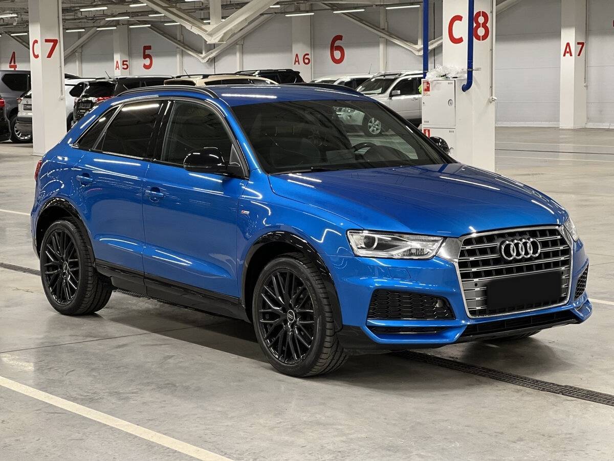 Купить Audi Q3, 2017, 114 223 км.. Фото: #2