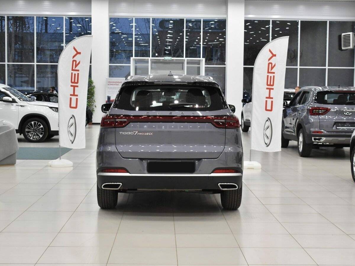 Купить Chery Tiggo 7 Pro Max, 2023, 1 057 км.. Фото: #3