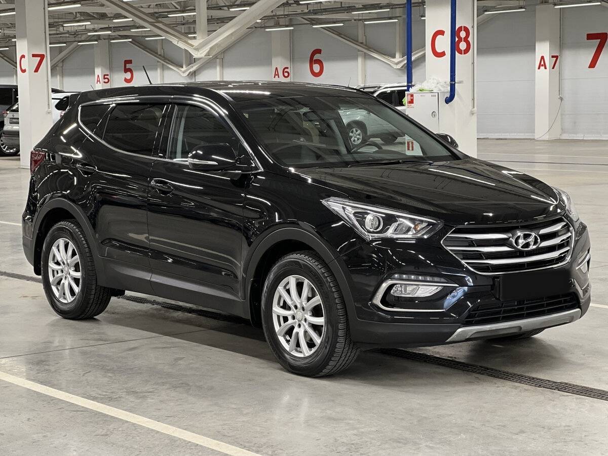 Купить Hyundai Santa Fe, 2015, 74 901 км.. Фото: #2