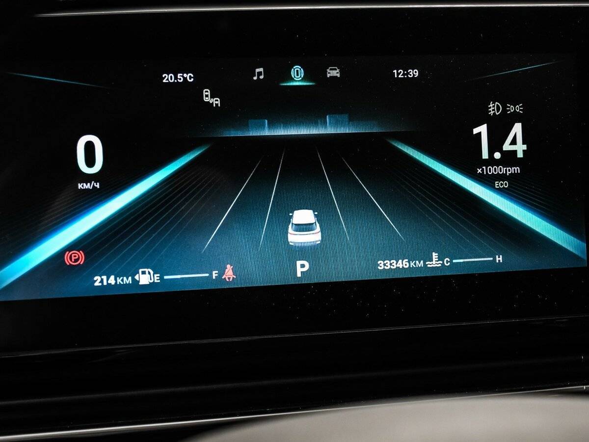 Купить Омода Ц5, 2023, 33 346 км.. Фото: #9