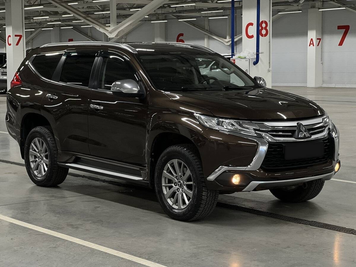 Купить Mitsubishi Pajero Sport, 2018, 164 471 км.. Фото: #2