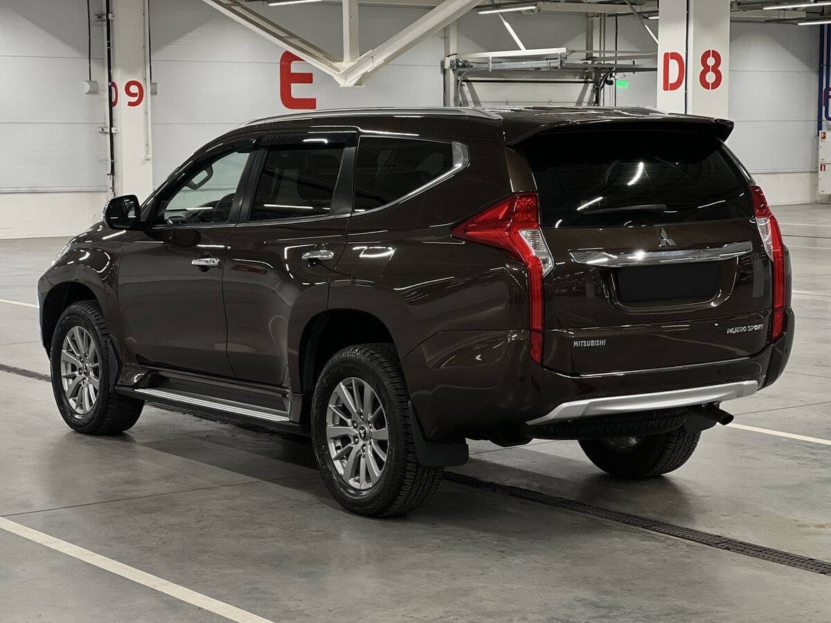 Купить Mitsubishi Pajero Sport, 2018, 164 471 км.. Фото: #6