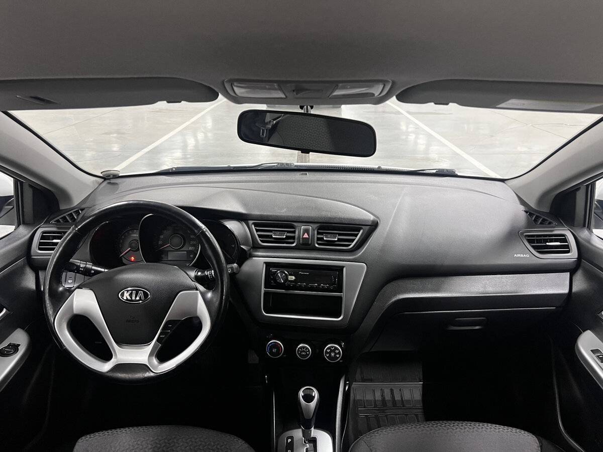 Купить Kia Rio, 2015, 101 725 км.. Фото: #13