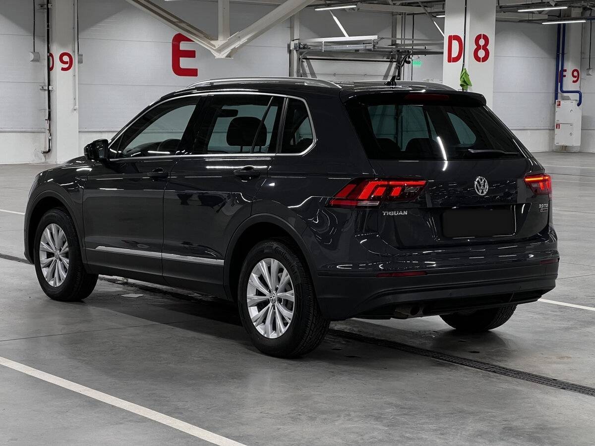 Купить Volkswagen Tiguan, 2017, 136 172 км.. Фото: #6