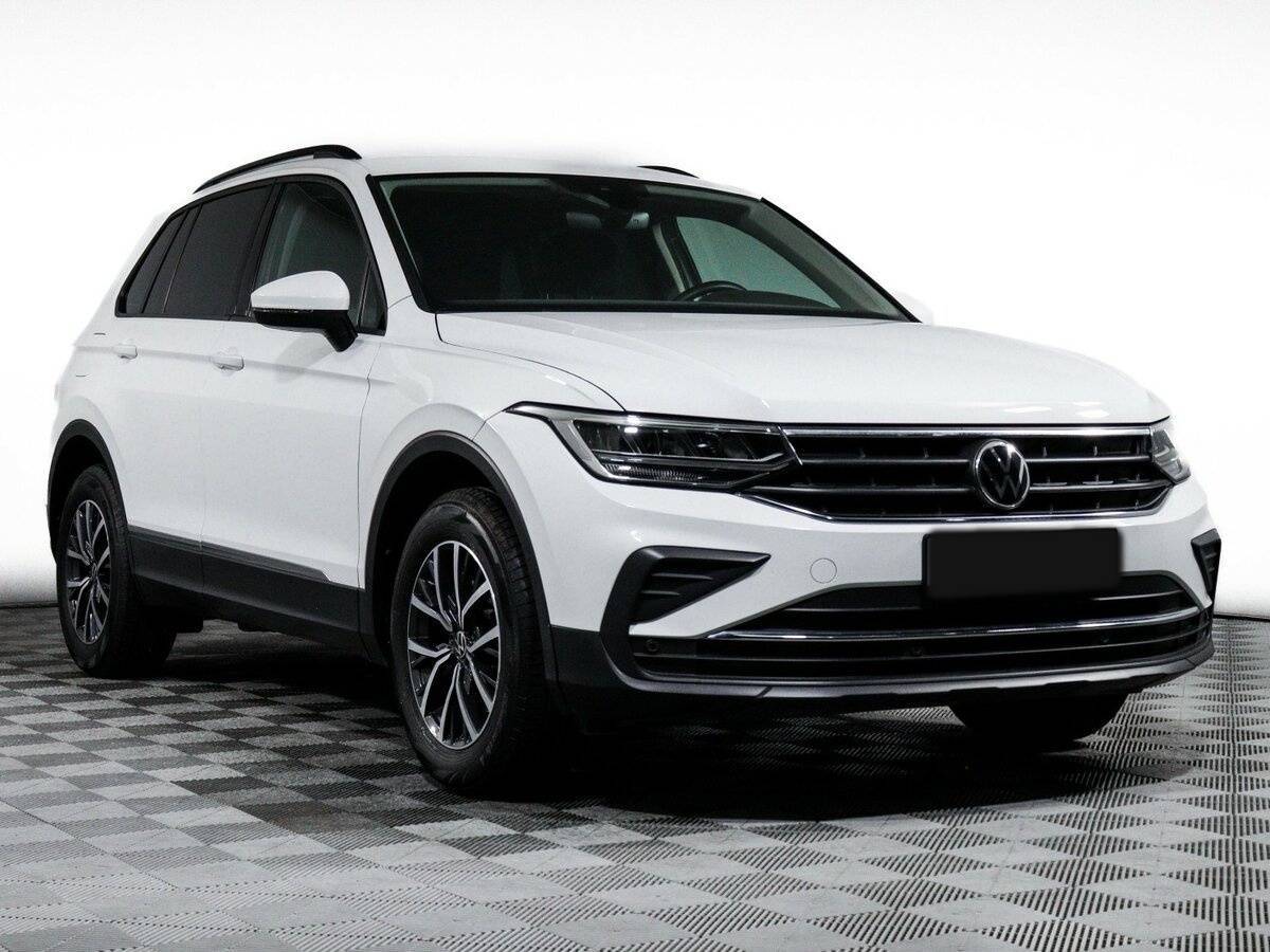 Купить Volkswagen Tiguan, 2021, 21 000 км.. Фото: #2