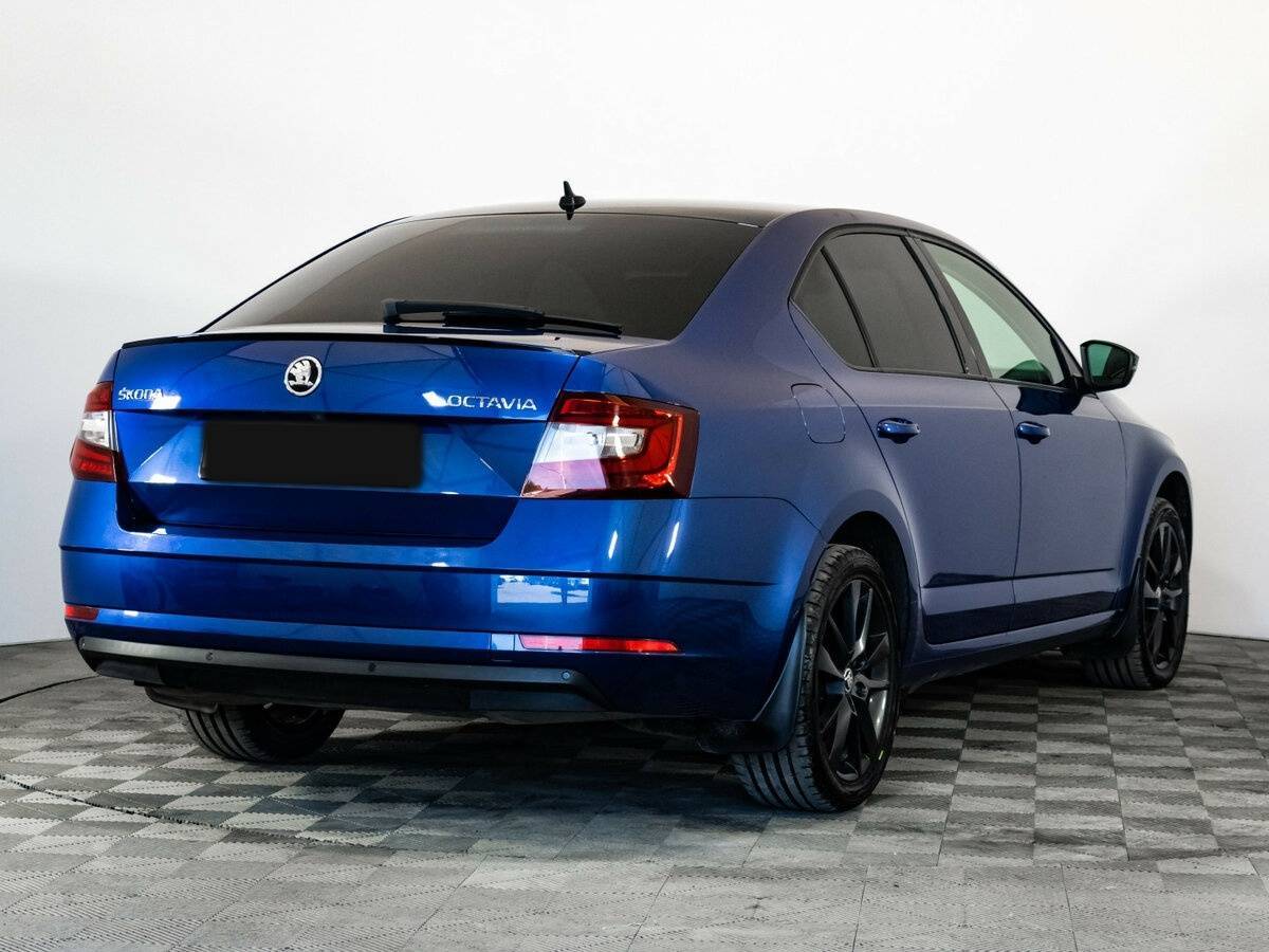 Купить Skoda Octavia, 2019, 139 358 км.. Фото: #4