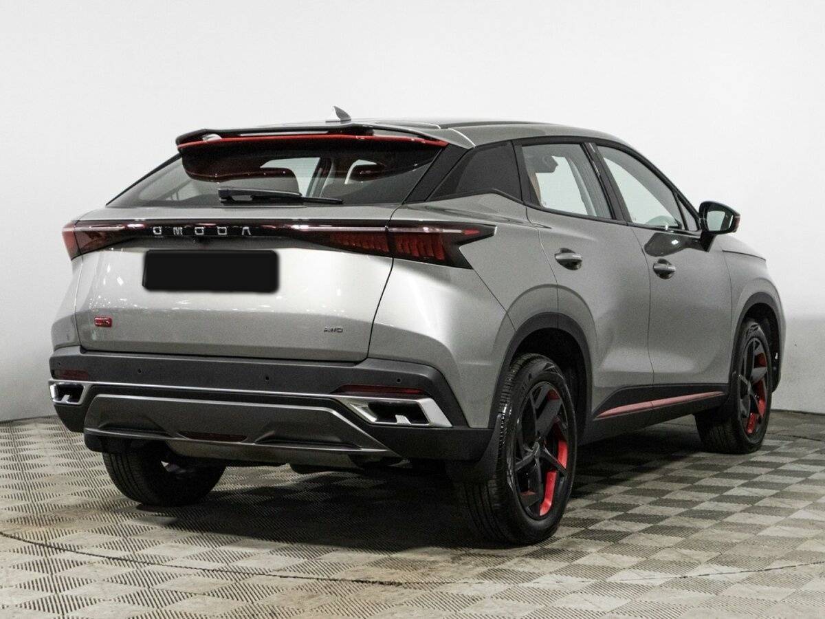 Купить Омода Ц5, 2023, 13 109 км.. Фото: #4