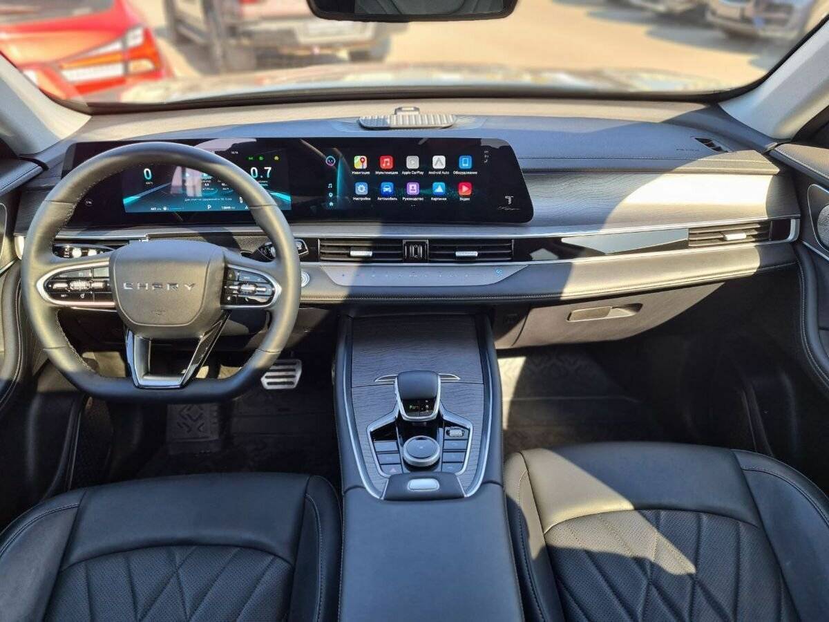 Купить Chery Tiggo 8 Pro Max, 2024, 12 000 км.. Фото: #9